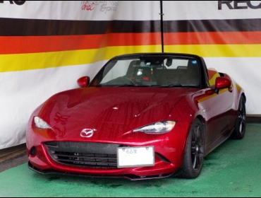 MAZDA@[hX^[@ND5RCi2019Nj@Ɂ@RECAROiJj@SR-7@@AhoXGfBV2019@RED@@V[gobNo[Jo[sAmubN@