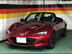 MAZDA@[hX^[@ND5RCi2019Nj@Ɂ@RECAROiJj@SR-7F@GK100@BK/SIL@V[gq[^[t@~E@