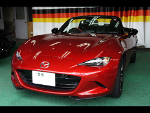 MAZDA@[hX^[@ND5RC@Ɂ@RECAROiJj@SR-7@GK100@BK/RED@