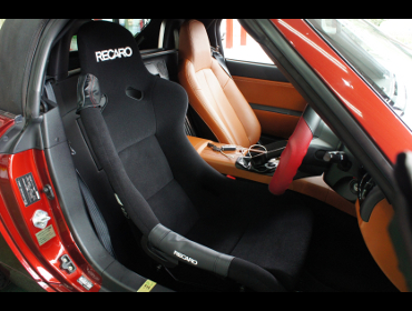 Mazda ロードスター Nc に Recaro レカロ Sp Gポールポジション 装着