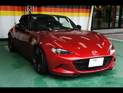 MAZDA@[hX^[@ND5RCi2015Nj@Ɂ@RECAROiJj@RS-G@GK@BK/RED@V[gq[^[t@@J[{obNJo[/BOSEXs[J[@