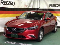 MAZDA@AeU@GJ@Ɂ@RECAROiJj@X|[cX^[CL210H@RED@