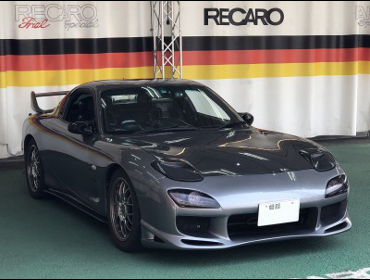 MAZDA@RX-7@FD3Si2003Nj@Ɂ@RECAROiJj@PRO@RACER@RMS@2600A@~E@