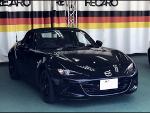 MAZDA@[hX^[@ND5RC@Ɂ@RECAROiJj@SR-6@GK100S@BK/BL@V[gq[^[t@