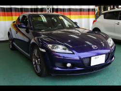 MAZDA@RX-8@SE3P@Ɂ@RECAROiJj@SR-7@KK100@BK@