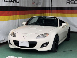 MAZDA@[hX^[@NCECi2009Nj@Ɂ@RECAROiJj@SR-7 GK100@BK/u[@V[gq[^[t@