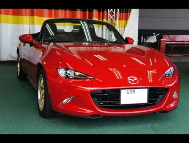 MAZDA@[hX^[NRA@ND5RC@Ɂ@RECAROiJj@X|[cX^[@GK210H@RED@~E@