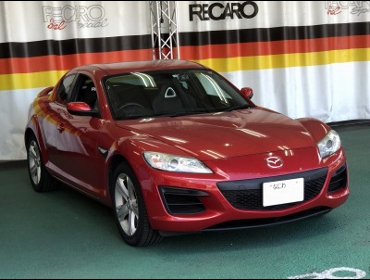 MAZDA@RX-8i2010Nj@Ɂ@RECAROiJj@SR-7@KK100@BK@