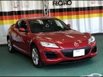 MAZDA@RX-8i2010Nj@Ɂ@RECAROiJj@SR-7@KK100@BK@