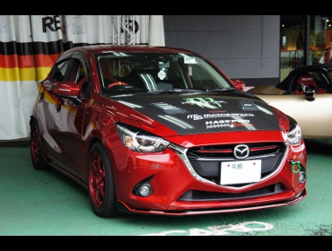 MAZDA@f~I@DJ5FSi2016Nj@Ɂ@RECAROiJj@X|[cX^[LL210H@RED@