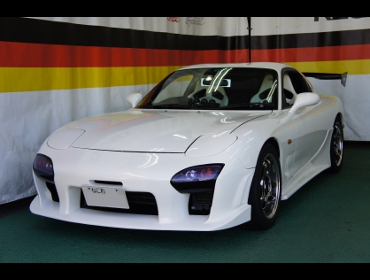 MAZDA@RX-7@FD3Si1999Nj@Ɂ@RECAROiJj@SR-7@Lassic@@~E@