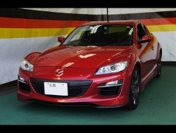 MAZDA@RX-8@SE3Pi2008Nj@Ɂ@RECAROiJj@RS-G@GK@BK/RED@