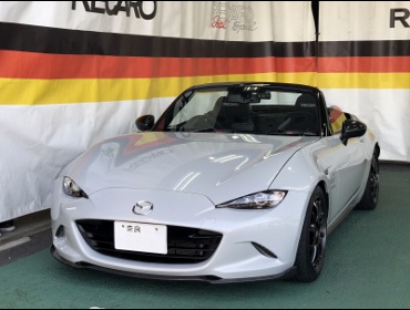 MAZDA@[hX^[@ND5RC@Ɂ@RECAROiJj@RS-G@GK@BK/SIL@@SR-6@GK100S@BK/SIL@@