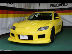 MAZDA@RX-8@SE3Pi2003Nj@Ɂ@RECAROiJj@SR-7@GU100@uE@@SR-7F@GU100@uE@