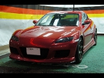 MAZDA@RX-8@SE3Pi2007Nj@Ɂ@RECAROiJj@RS-G@GK@BK/SIL@