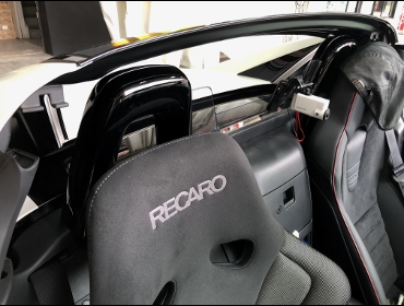 MAZDA　ロードスターRF　NDERC（2018年）　に　RECARO（レカロ）　TS-G　GK　SIL　シートヒーター付き　装着
