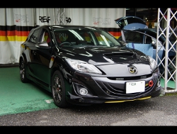 MAZDA@ANZ@BL3FWi2010Nj@Ɂ@RECAROiJj@SR-7@GU100@RED@