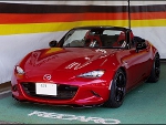 MAZDA@[hX^[@NDi2015Nj@Ɂ@RECAROiJj@SR-7@GU100H@RED@V[gq[^[t@~E@