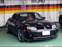 MAZDA@[hX^[@NCECi2006Nj@Ɂ@RECAROiJj@TS-G@GK@BK/SIL@