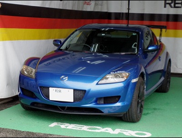 MAZDA@RX-8@SE3Pi2008N3j@Ɂ@RECAROiJj@PRO@RACER@2700G@@