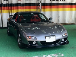 MAZDA@RX-74@XsbgR@FD3Si2002Nj@Ɂ@RECAROiJj@SR-7F@KK100@RED@~E@