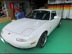 MAZDA@[hX^[@NA8Ci1993Nj@Ɂ@RECAROiJj@TS-G@GK@BK/u[@