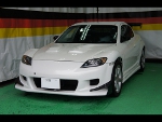 MAZDA@RX-8@SE3Pi2004Nj@Ɂ@RECAROiJj@|[|WV@