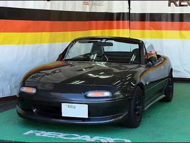 MAZDA@[hX^[@NA6CEi1989Nj@Ɂ@RECAROiJj@RCS@BKVF/SILbV@