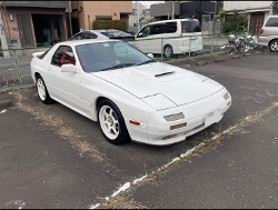 MAZDA@Toi@RX-7@FC3Si1991Nj@Ɂ@RECAROiJj@SR-7@KK100@RED@