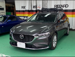 MAZDA@AeUS@GJi2019Nj@Ɂ@RECAROiJj@SR-7@GK100H@BK/u[@V[gq[^[t@