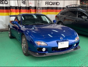 MAZDA@RX-7@FD3Si2000Nj@Ɂ@RECAROiJj@SR-7@GK100@BK/u[@