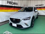 MAZDA@CX-3@DK5F@Ɂ@RECAROiJj@SR-7@GK100@BK/SIL@