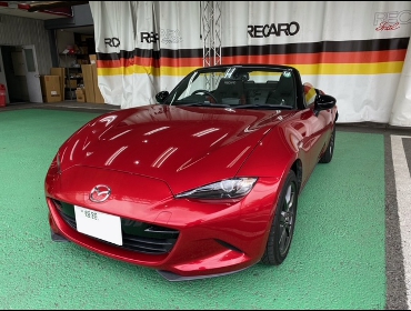 MAZDA@[hX^[@ND5RCi2015Nj@Ɂ@RECAROiJj@RS-G@GK@BK/RED@