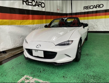 MAZDA@[hX^[@ND5RCi2017Nvj@Ɂ@RECAROiJj@SR-7@GU100H@RED@@SR-7F@GU100H@RED@