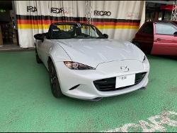 MAZDA@[hX^[@ND5RCi2015Nj@Ɂ@RECAROiJj@RS-GS@BK@@V[gobNo[Jo[@sAmubN@