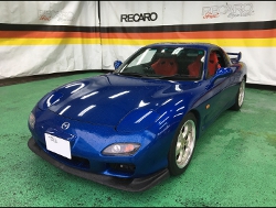 MAZDA@RX-7@FD3Si1999Nj@Ɂ@RECAROiJj@RS-GS@RED@@SR-6@KK100S@RED@