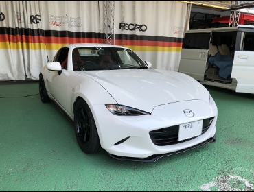 MAZDA@[hX^[RF@NDERCi2020Nj@Ɂ@RECAROiJj@X|[cX^[CL210H@RED@