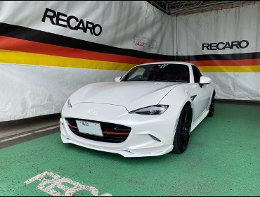 MAZDA@[hX^[RF@NDERCi2021Nj@Ɂ@RECAROiJj@SR-7@GU100H@RED@V[gq[^[t@