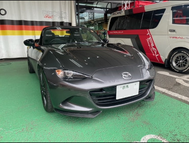 MAZDA@[hX^[@ND5RCi2019Nj@Ɂ@RECAROiJj@RS-G@GK@BK/SIL@@SR-6@GK100S@BK/SIL@