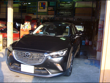 MAZDA@CX-3@DK5FWi2017Nj@Ɂ@RECAROiJj@SR-7F@KK100@BK@V[gq[^[t@A/R@