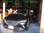 MAZDA@CX-3@DK5FWi2017Nj@Ɂ@RECAROiJj@SR-7F@KK100@BK@A/R@V[gq[^[t@