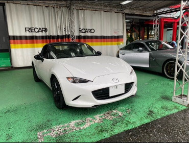 MAZDA@[hX^[@ND5RCi2021Nj@Ɂ@RECAROiJj@SR-7F@GU10H@uE@V[gq[^[t@