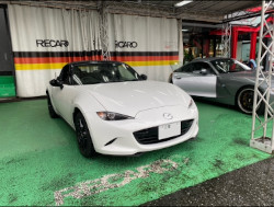 MAZDA@[hX^[@ND5RCi2021Nj@Ɂ@RECAROiJj@SR-7F@GU10H@uE@V[gq[^[t@