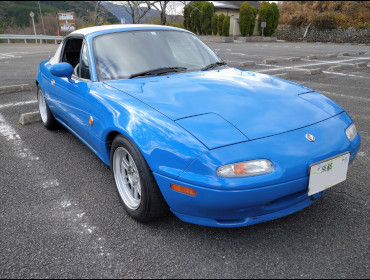 MAZDA@[mX[hX^[@NA6CEi1993Nj@Ɂ@RECAROiJj@RCS@BKVF/SILbV@