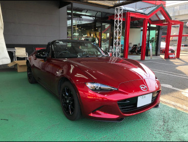 MAZDA@[hX^[@ND5RCi2021Nj@Ɂ@RECAROiJj@SR-7@GU100H@BK@