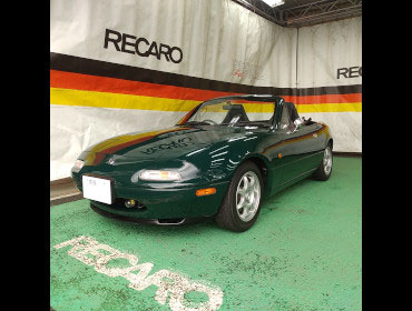 MAZDA@[hX^[@NA8Ci1998Nj@Ɂ@RECAROiJj@LX-F@WL110H@BK@~E@