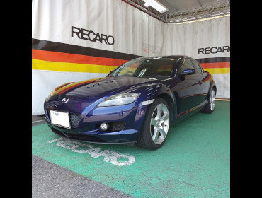 MAZDA@RX-8@SE3Pi2006Nj@Ɂ@RECAROiJj@SR-7F@GK100@BK/u[@