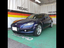 MAZDA@RX-8@SE3Pi2006Nj@Ɂ@RECAROiJj@SR-7F@GK100@BK/u[@