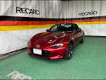 MAZDA@[hX^[@ND5RCi2022Nj@Ɂ@RECAROiJj@SR-7F@GK100@BK/BK@