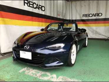 MAZDA@[hX^[@ND5RCi2021Nj@Ɂ@RECAROiJj@RCS@VF/u[bV@